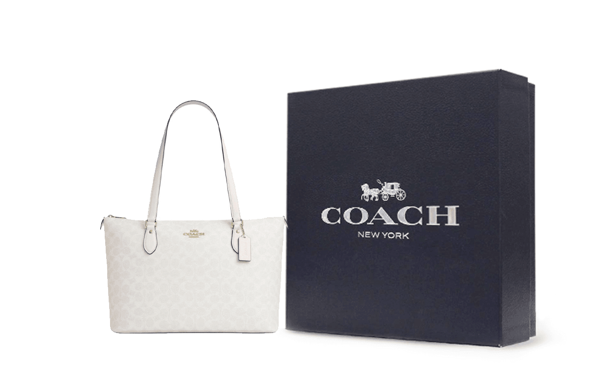 Сумка женская Coach 37 Classic Old Flower Logo - Boxette Shop